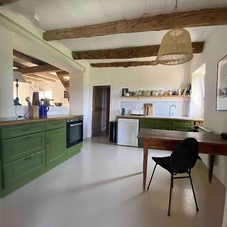 Maison Ardechoise Avec Panorama Sampzon