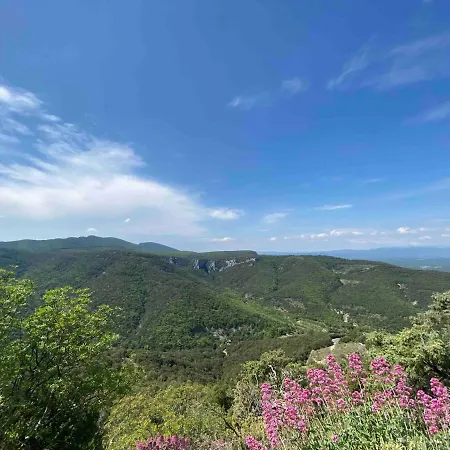 Nyaraló Maison Ardechoise Avec Panorama *