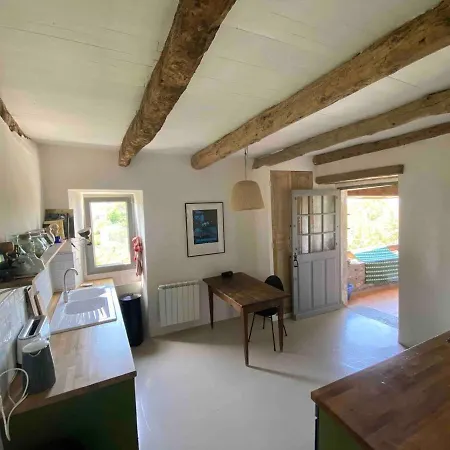 Nyaraló Maison Ardechoise Avec Panorama *