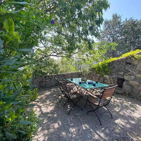 Maison Ardechoise Avec Panorama *