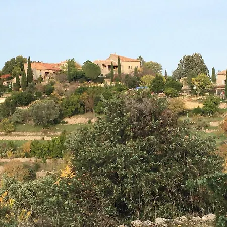 Maison Ardechoise Avec Panorama
