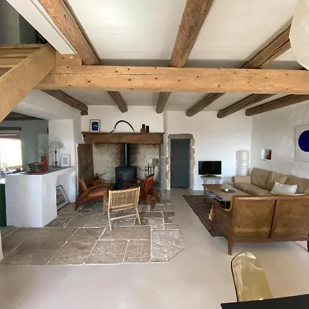 Maison Ardechoise Avec Panorama Semesterbostad