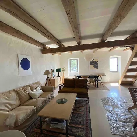 Maison Ardechoise Avec Panorama * Sampzon
