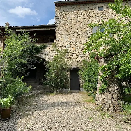 Maison Ardechoise Avec Panorama *