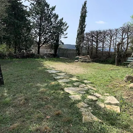 Maison Ardechoise Avec Panorama Semesterbostad *