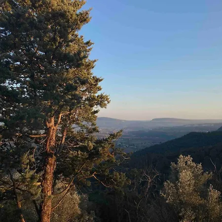 Nyaraló Maison Ardechoise Avec Panorama Sampzon