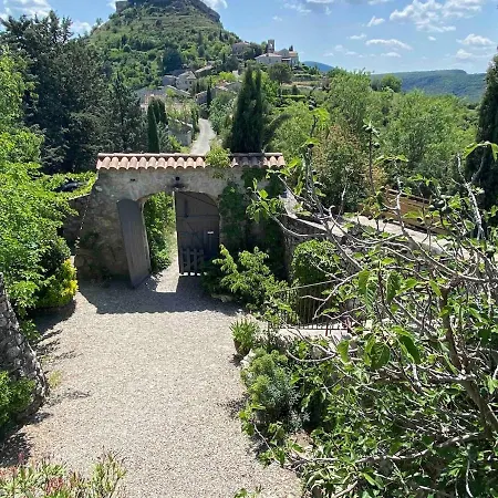 Maison Ardechoise Avec Panorama *